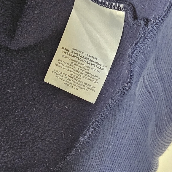 Mens Nike Navy Chicago Cubs center swoosh hoodie. Xl. - Picture 4 of 4